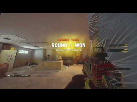 Mute SMG 11 Ace on Outback - Rainbow Six Siege