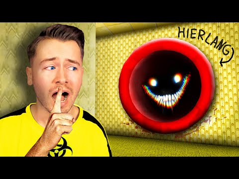 Der SMILER verfolgt mich in den BACKROOMS...😱