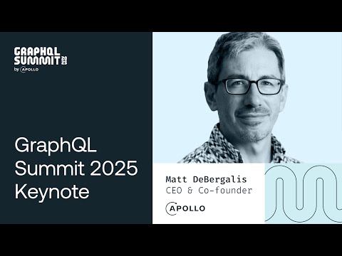 Building for the agentic future - GraphQL Summit 2025 Keynote