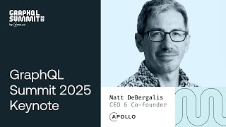 Building for the agentic future - GraphQL Summit 2025 Keynote