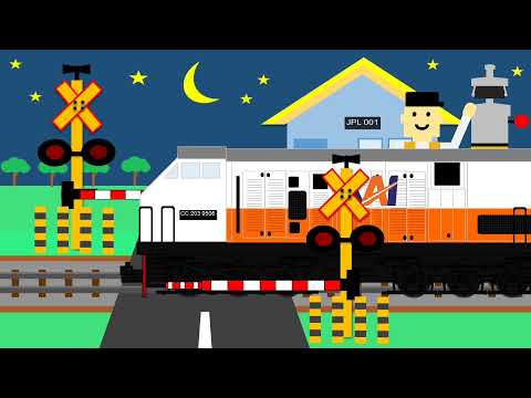 A Tribute to Railroad Crossing Gatekeepers in Indonesia