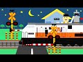 A Tribute To Railroad Crossing Gatekeepers In Indonesia