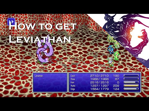 How to Get the Leviathan Summon in Final Fantasy 4