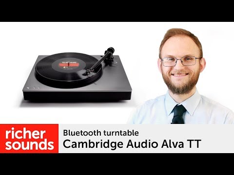 External Review Video MoPasVN91VM for Cambridge Audio Alva TT Turntable with Bluetooth aptX HD