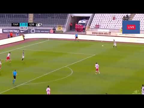 ODLICAN NAPAD PARTIZANA NA 163 VECITOM DERBIJU - PARTIZAN vs CRVENA ZVEZDA !