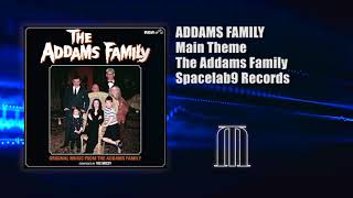 Original Music From The Addams Family - Main Theme (Vic Mizzy)