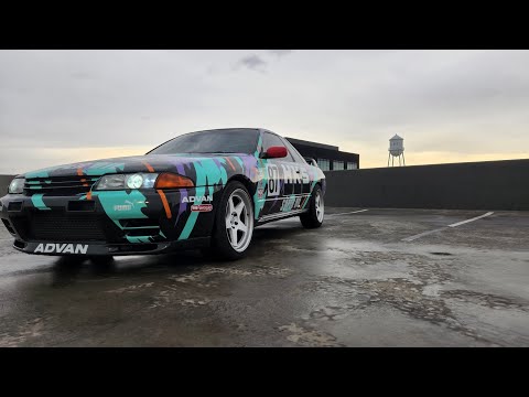 Unwrapping the HKS R32 GT-R! Big Mistake??