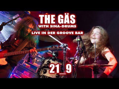 THE GÄS with SINA DRUMS - 21_9 (Live at the Groove Bar Cologne)