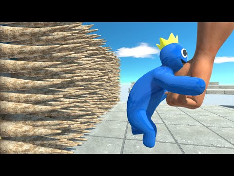 ONE PUNCH Who Can Survive? - Animal Revolt Battle Simulator