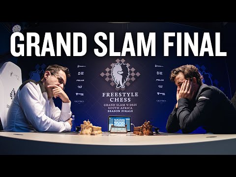 MUST WIN situation for Magnus Carlsen vs Levon Aronian | Freestyle Chess Grand Slam South Africa V