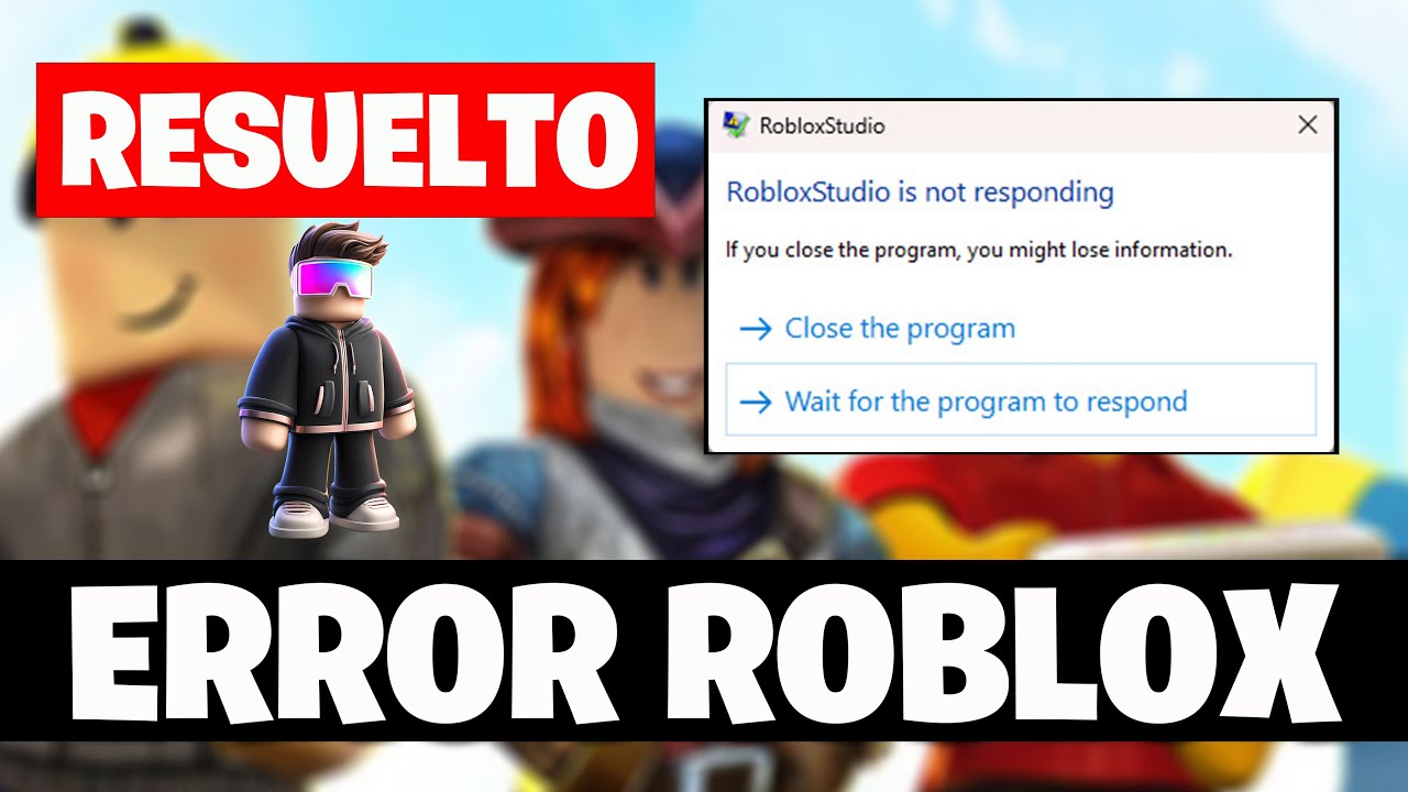 Roblox Error: El Cliente No Responde | SOLUCIÓN🎮⚠️