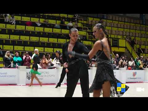 WDSF | Ukrainian Championship 2022 Latin | Amateur  | Владислав Любчак / Аліна-Юстина Чорна | Rumba
