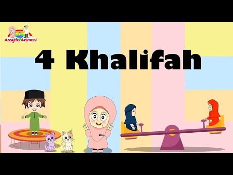 Lagu Anak Islami - 4 Khalifah Sahabat Rasulullah cover by Assyifa | ada empat Khalifah Sahabat rasul