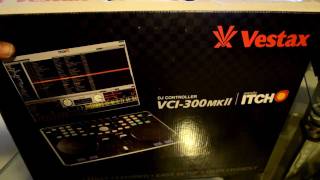 Video thumbnail for Vestax VCI-300MKII DJ Controller Unboxing First Impressions HD Video by DJBooth Pro Audio