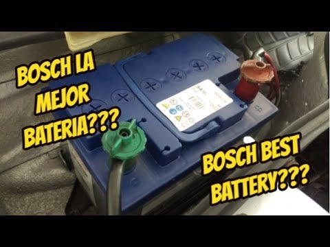 Bosch la mejor bateria para tu auto-Restauracion bornes-unboxing-review-Restoration