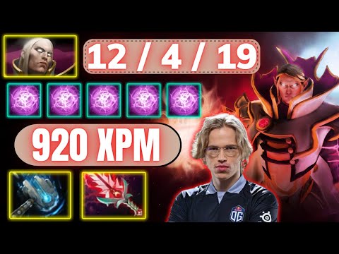 🔥 TOPSON Invoker HITTER 🔥 Tornado Meteor Hammer Gameplay Road To Grandmaster Tier - Dota 2