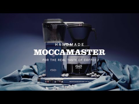 Moccamaster KBG Select — Xanh Đêm