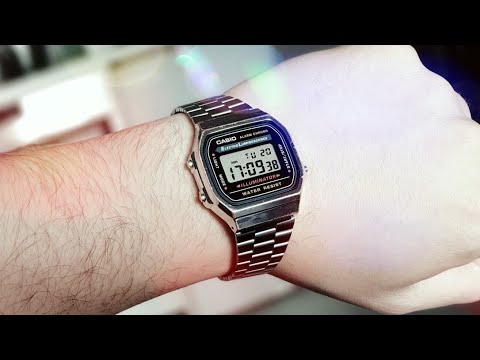 🔴 Casio Retro Uhr | 5 Jahre Langzeittest