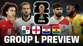 2026 World Cup Group L PREVIEW & PREDICTIONS