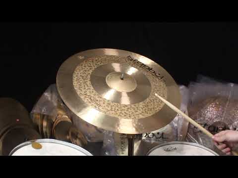 Istanbul Agop 22" Sultan Jazz Ride - 2297g