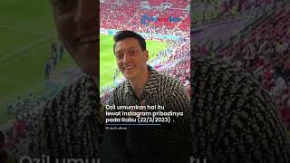 Tiba-tiba Umumkan Pensiun, Mesut Ozil Beri Alasan Tak Lagi Bermain Sepak Bola Profesional