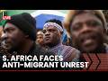 South Africa Protest LIVE Anti Immigration Protests Erupt In Durban Streets Xenophobia