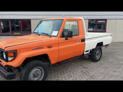 Toyota Land Cruiser video nahled