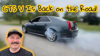 Fixing my 2010 CTS V 6MT Hesitation Issue!