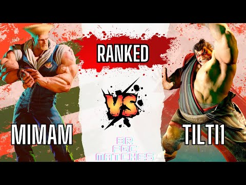 SF6 👊 Mimam (Guile) vs Tilti1 (E. Honda) 👊 Ranked