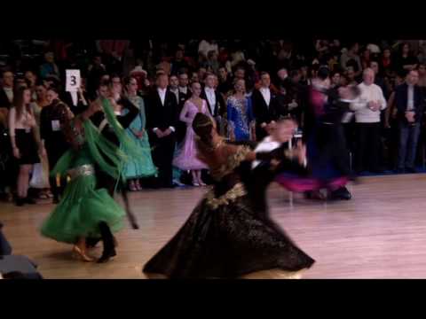 Marsel Ishnazarov - Marina Serdiukova | R1 Viennese Waltz | 1st Block of Russian Championships
