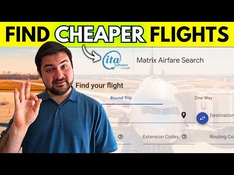 The Holy Grail of Cheap Flights: ITA Matrix Explained