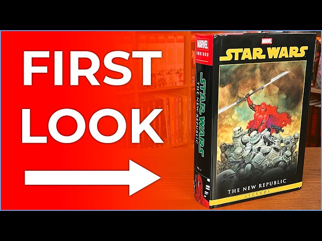 Vídeo relacionado con Star Wars Legends: The New Republic Omnibus Vol. 3 Dave Dorman Crimson Empire Cover