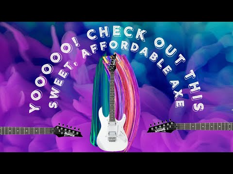 Демонстрация звучания электрогитары Ibanez GRX20