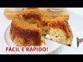 Bolo de Coco Invertido: Uma Receita Simples e Deliciosa