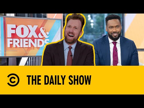 Jordan Klepper On Fox News Reporters | The Daily Show
