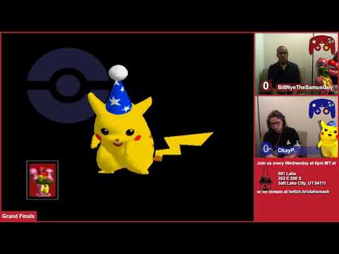 [2018-11-07] Smash Labs Weekly - SSBM - GF - BillNyeTheSamusGuy vs OkayP.