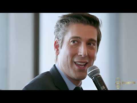 Does David Muir Have A Girlfriend
