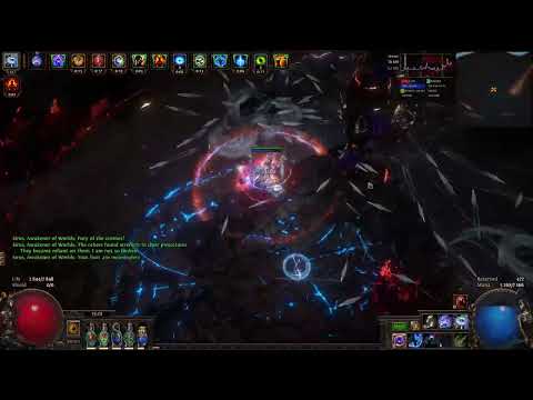PoE 3.20 | MOM Agnostic Indigon Miner Eye of Winter Mine