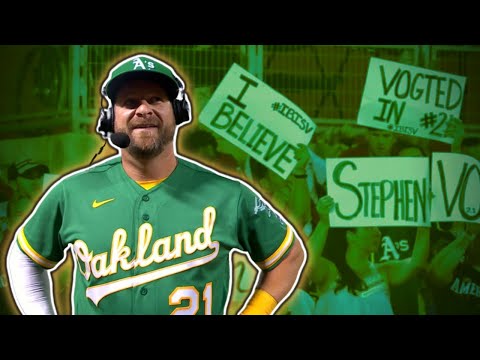 Stephen Vogt: Baseball's Greatest Underdog Story