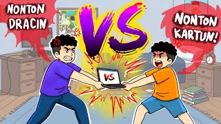 Download lagu Orang Dewasa Kok Gak Mau Kalah Sama Anak Kecil 😨 #KARTUNLUCU mp3