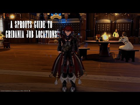 A Sprouts Guide On Gridania Job Locations - FFXIV