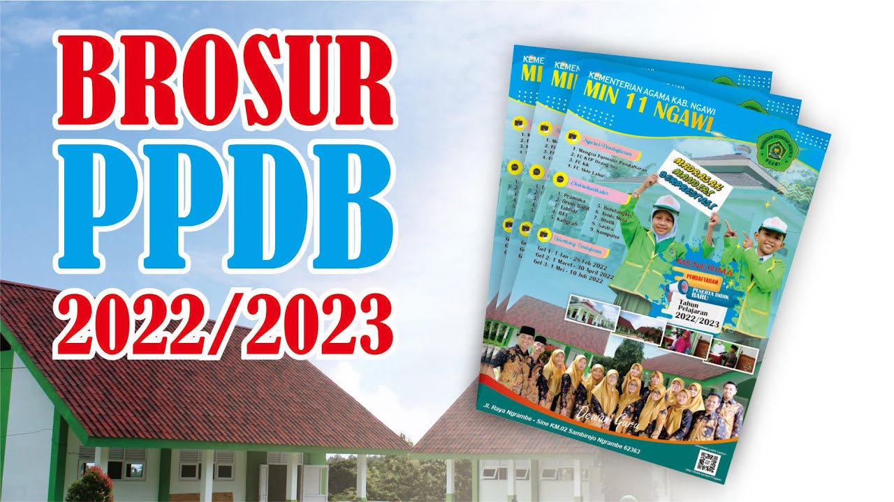 Brosur PPDB 2022/2023