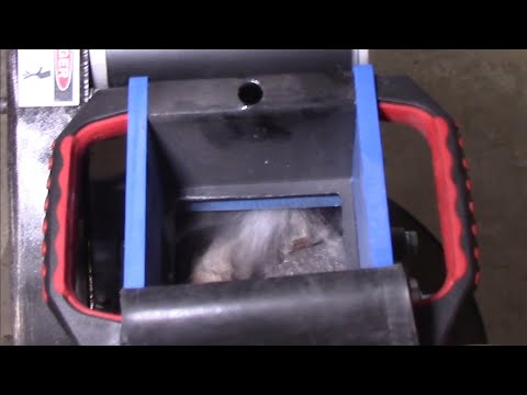 OLESI 4 Rock Crusher gold silver mining prospecting, sampling, Terrazzo construction concrete