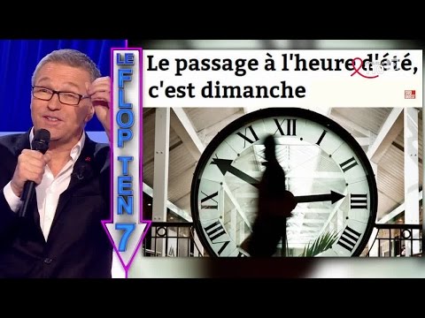 Le FLOP TEN 28 mars 2015 - On n'est pas couché #ONPC