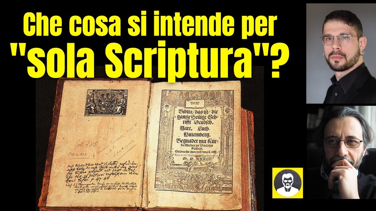 La Bibbia e l'identità storica delle chiese Valdesi