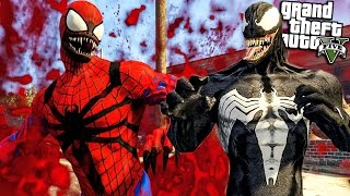 ГТА 5 МОДЫ ПАУК КАРНАЖ VS ВЕНОМ! #42 ОБЗОР МОДА В GTA 5 ЭКСПЕРИМЕНТЫ В ГТА ВИДЕО ИГРЫ ГТА 5 С МОДАМИ