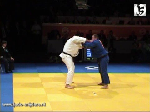 Judo Rotterdam 2008 Vuijsters (NED) - Khanjaliasvili (GEO) [+100kg]