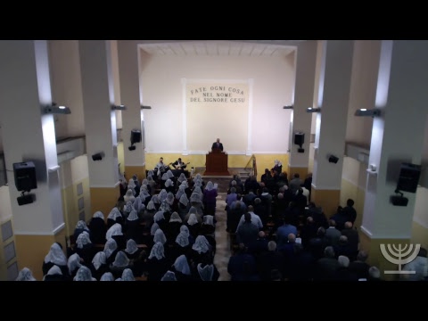 2018-12-02 Domenica Sera - Fr Gemelli - Fr Ausino - I RE Cap 21