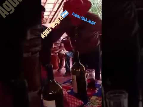 POR AGUA NEGRA Palma Sola Jujuy Argentina. Así se alegra el gauchaje🇦🇷