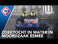 Politie doet onderzoek in Nieuwe Rijn in moordzaak Esmee - OMROEP WEST